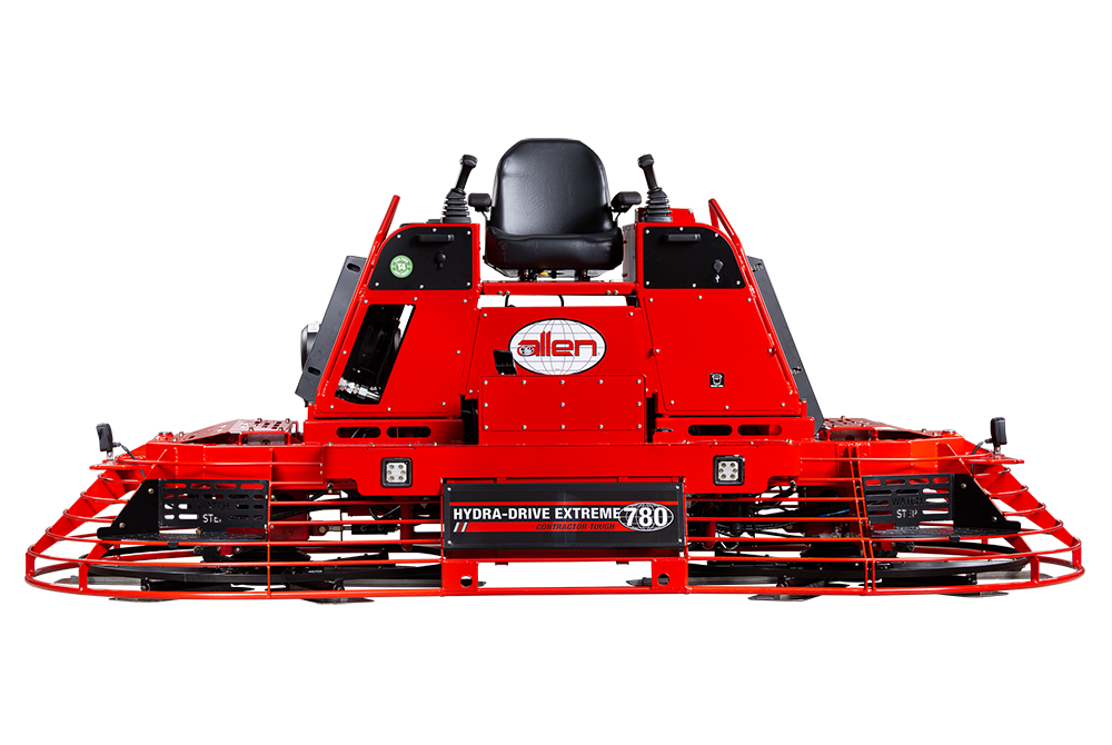 10' Hydraulic Ride-On Trowel (HDX760)