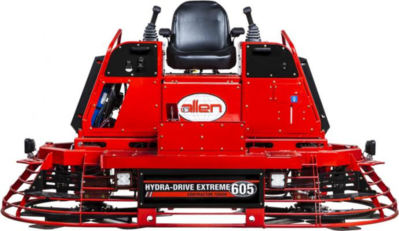 8' Hydraulic Ride-On Trowel (HDX605)
