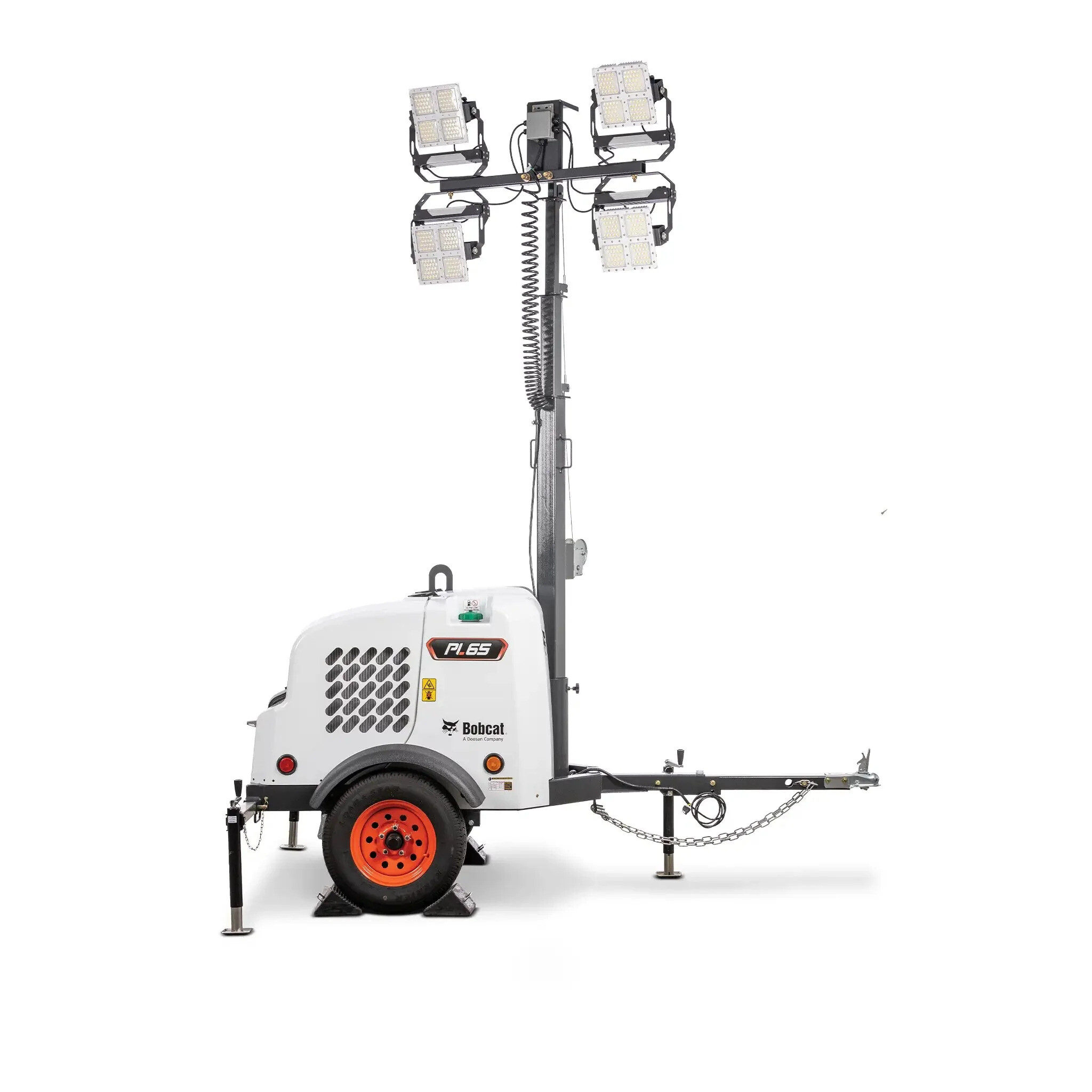 BOBCAT 23' 6.5KW Portable Light Tower (PL65)