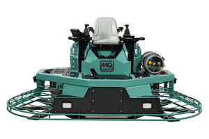10' Dual Fuel Hydraulic Ride-On Trowel (STXDF)